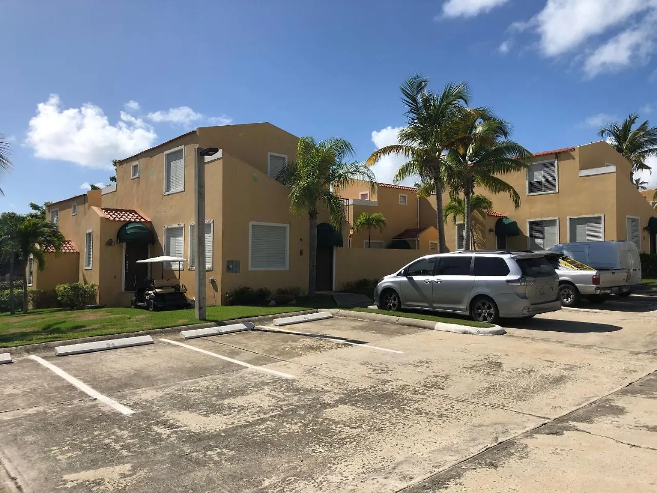 Апартаменты Palmas Del Mar 3 Bedroom 2 Bathroom @ Villas De Palmas II Умакао