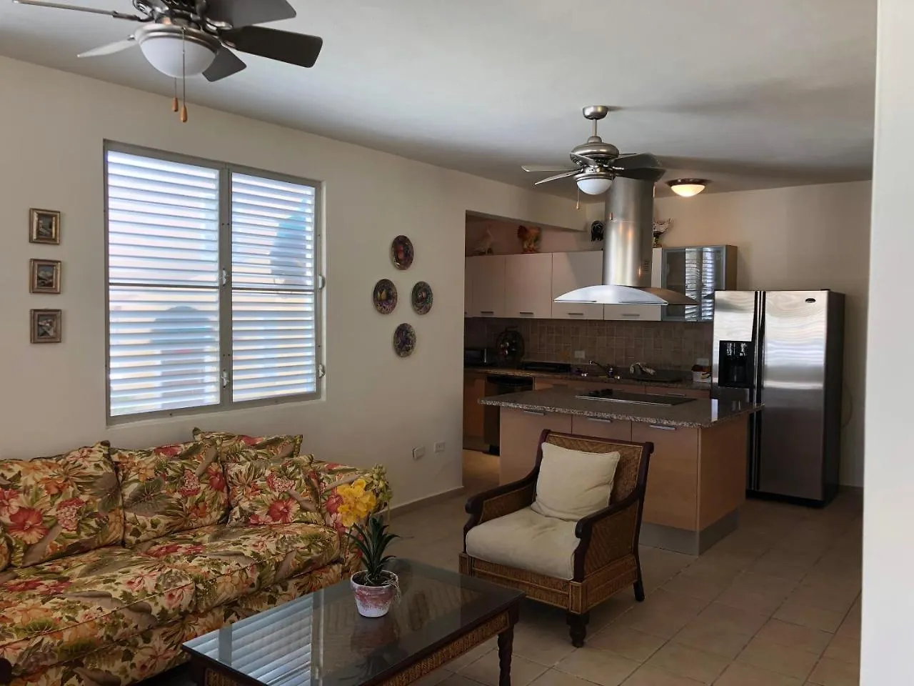 Апартаменты Palmas Del Mar 3 Bedroom 2 Bathroom @ Villas De Palmas II Умакао