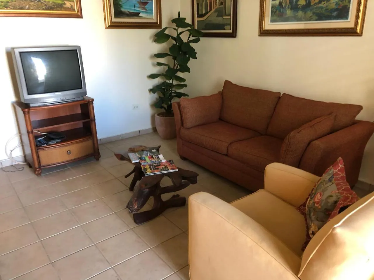 Апартаменты Palmas Del Mar 3 Bedroom 2 Bathroom @ Villas De Palmas II Умакао